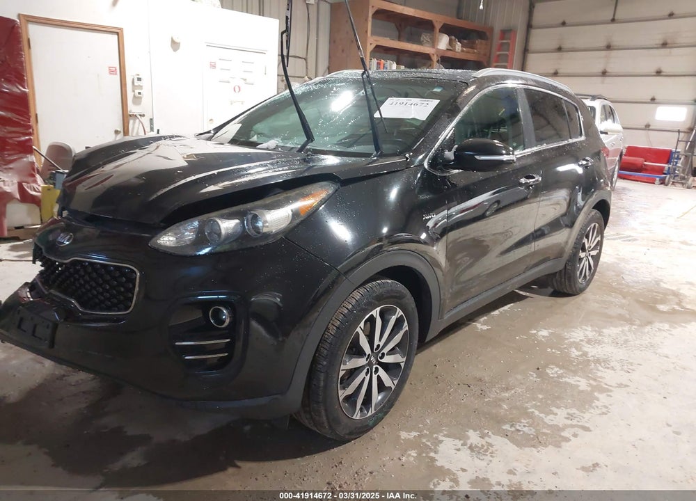 2017 KIA SPORTAGE EX VIN: KNDPNCAC6H7170702