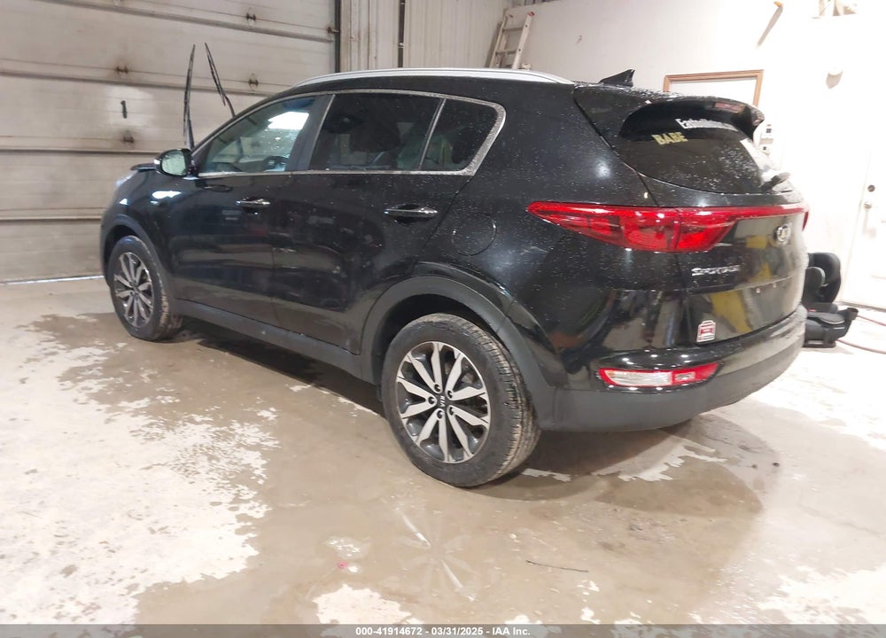2017 KIA SPORTAGE EX VIN: KNDPNCAC6H7170702