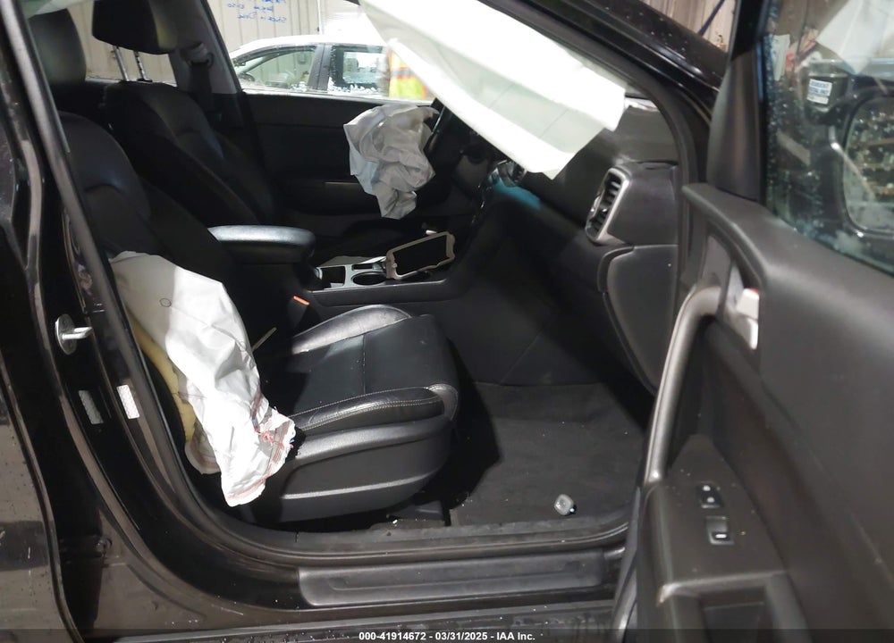2017 KIA SPORTAGE EX VIN: KNDPNCAC6H7170702