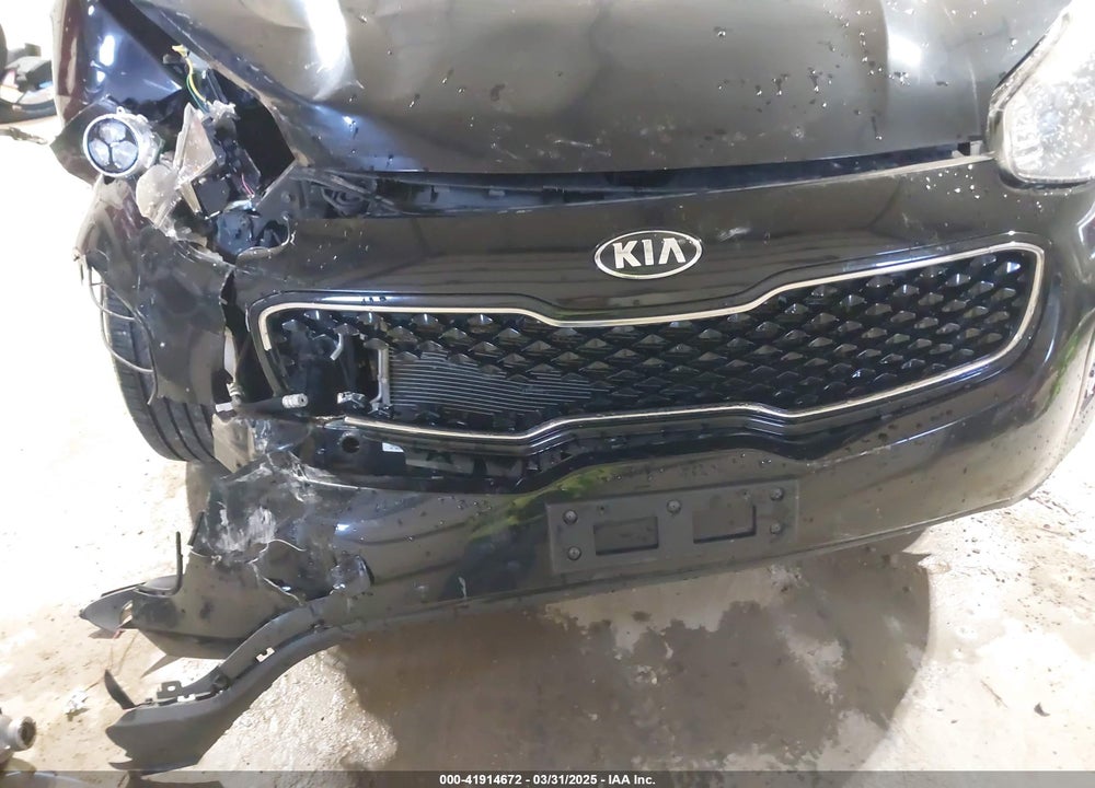 2017 KIA SPORTAGE EX VIN: KNDPNCAC6H7170702