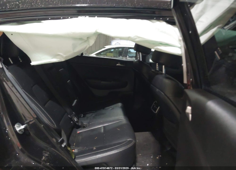 2017 KIA SPORTAGE EX VIN: KNDPNCAC6H7170702