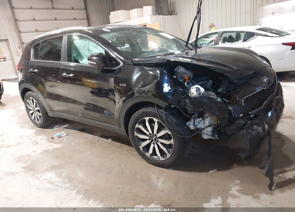 2017 KIA SPORTAGE EX VIN: KNDPNCAC6H7170702