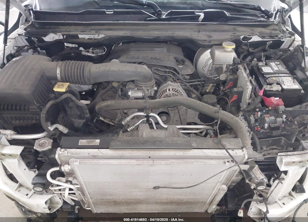 2019 RAM 1500 LAIE  4X4 6'4 BOX VIN: 1C6SRFDTXKN778289
