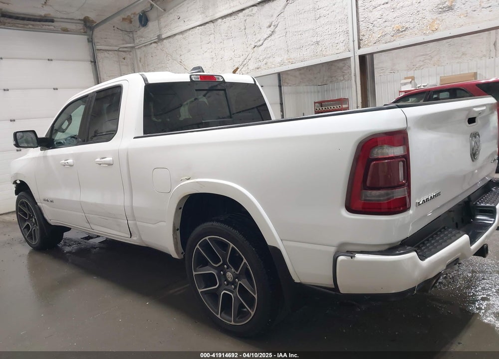 2019 RAM 1500 LAIE  4X4 6'4 BOX VIN: 1C6SRFDTXKN778289