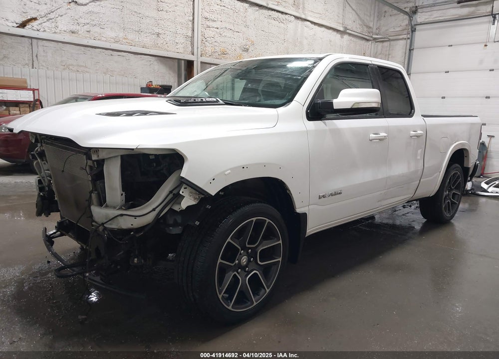 2019 RAM 1500 LAIE  4X4 6'4 BOX VIN: 1C6SRFDTXKN778289