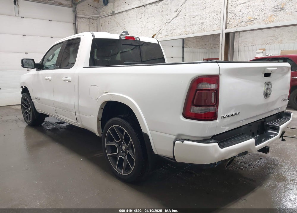 2019 RAM 1500 LAIE  4X4 6'4 BOX VIN: 1C6SRFDTXKN778289