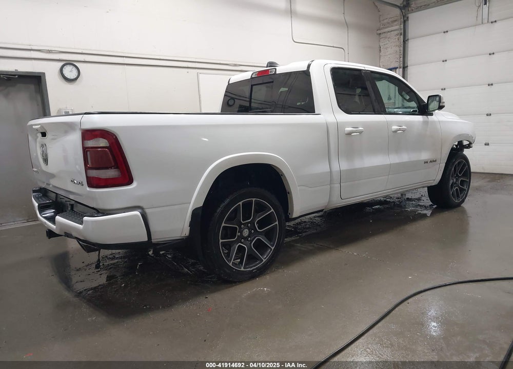 2019 RAM 1500 LAIE  4X4 6'4 BOX VIN: 1C6SRFDTXKN778289