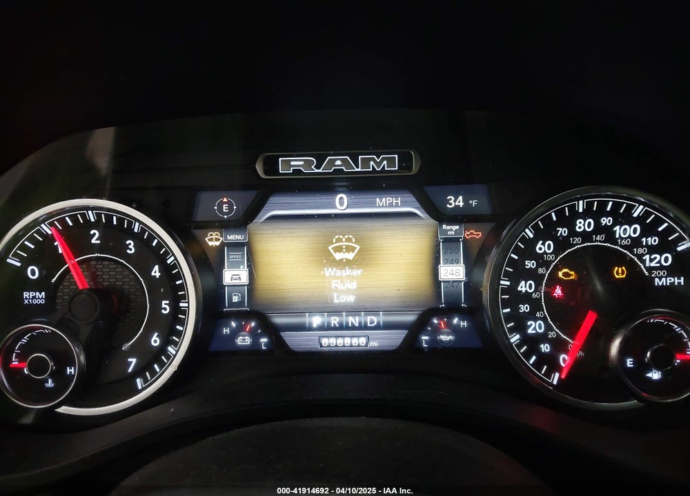2019 RAM 1500 LAIE  4X4 6'4 BOX VIN: 1C6SRFDTXKN778289