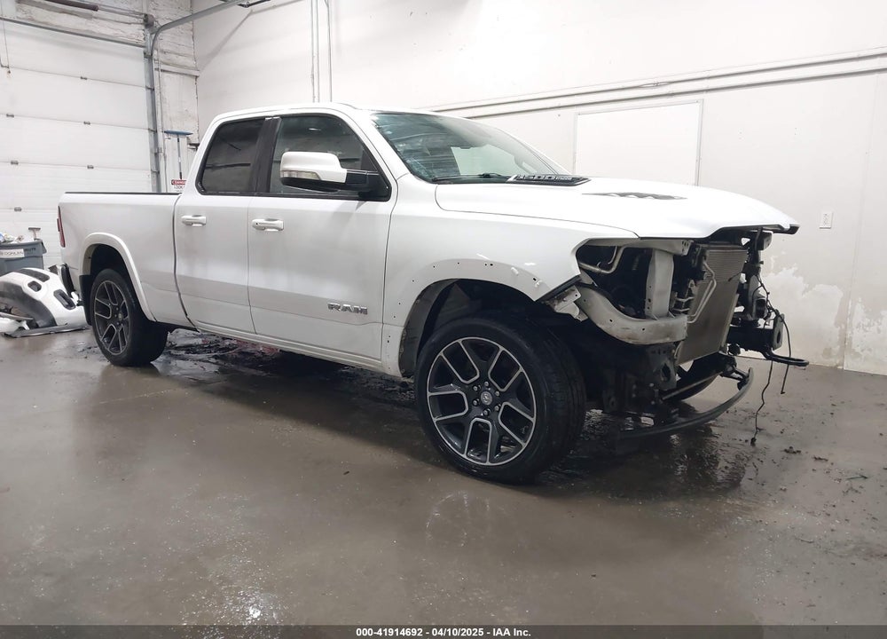 2019 RAM 1500 LAIE  4X4 6'4 BOX VIN: 1C6SRFDTXKN778289