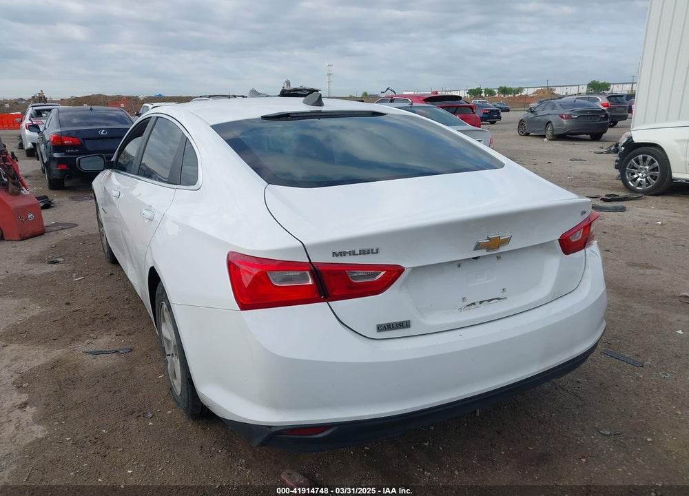 2016 CHEVROLET MALIBU LS VIN: 1G1ZB5ST6GF303726