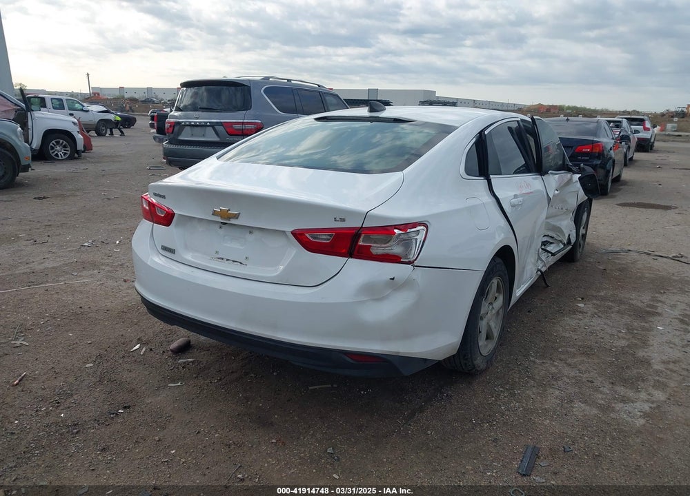 2016 CHEVROLET MALIBU LS VIN: 1G1ZB5ST6GF303726