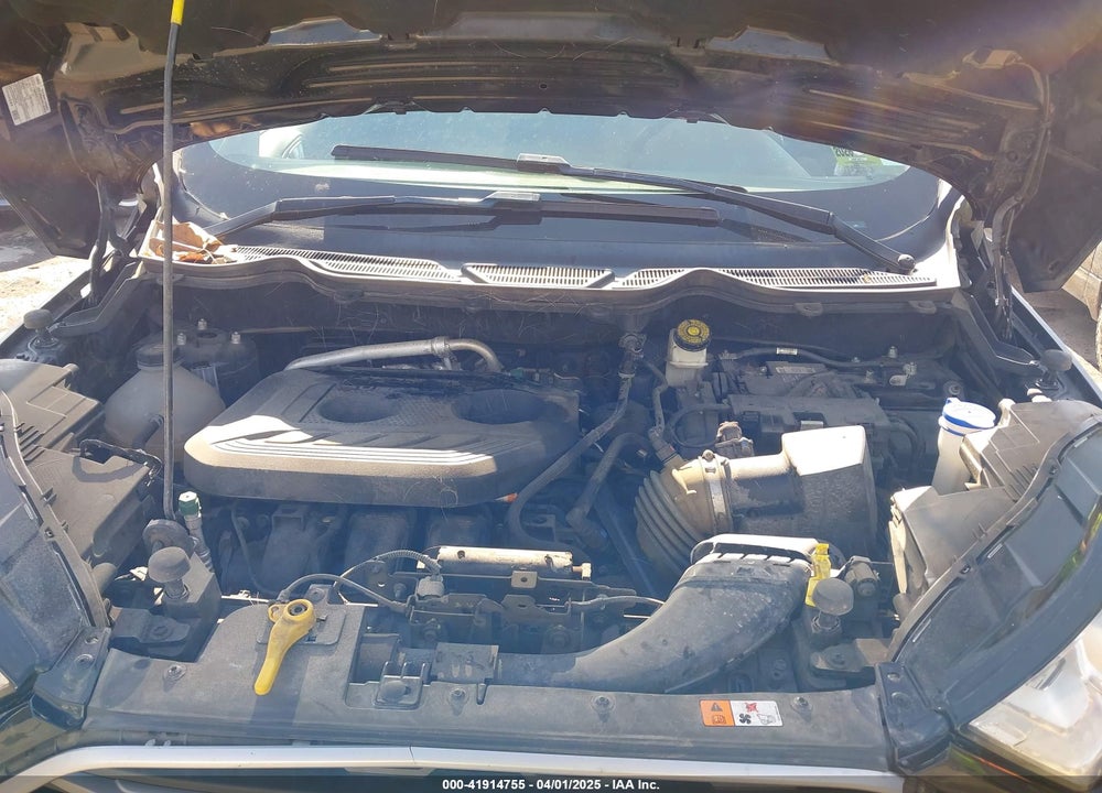 2019 FORD ECOSPORT SE VIN: MAJ6S3GL7KC283929