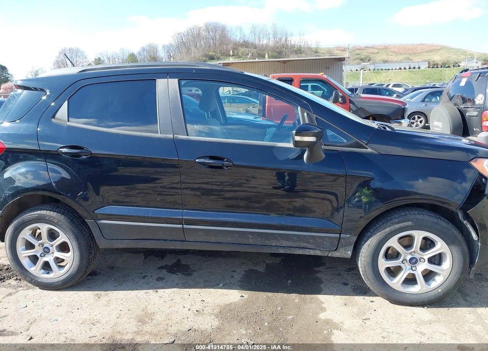 2019 FORD ECOSPORT SE VIN: MAJ6S3GL7KC283929