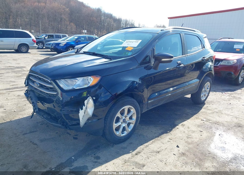 2019 FORD ECOSPORT SE VIN: MAJ6S3GL7KC283929