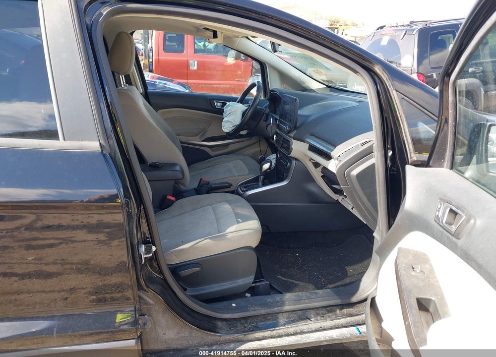 2019 FORD ECOSPORT SE VIN: MAJ6S3GL7KC283929