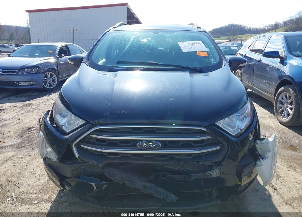 2019 FORD ECOSPORT SE VIN: MAJ6S3GL7KC283929