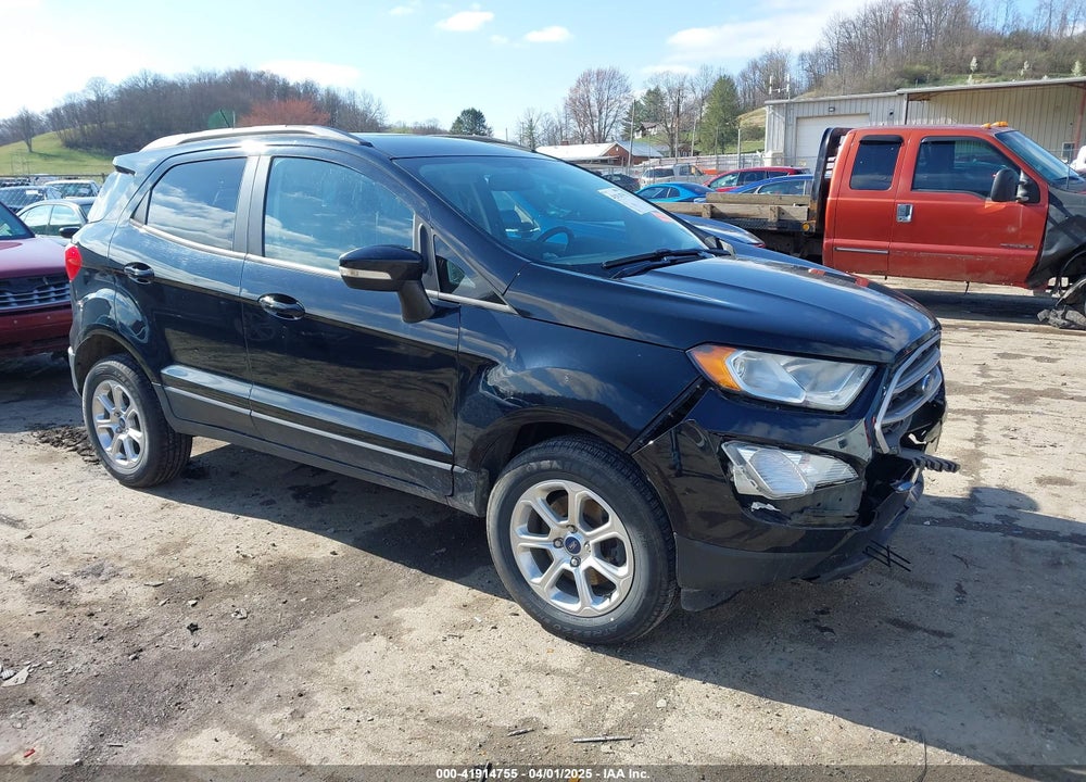 2019 FORD ECOSPORT SE VIN: MAJ6S3GL7KC283929