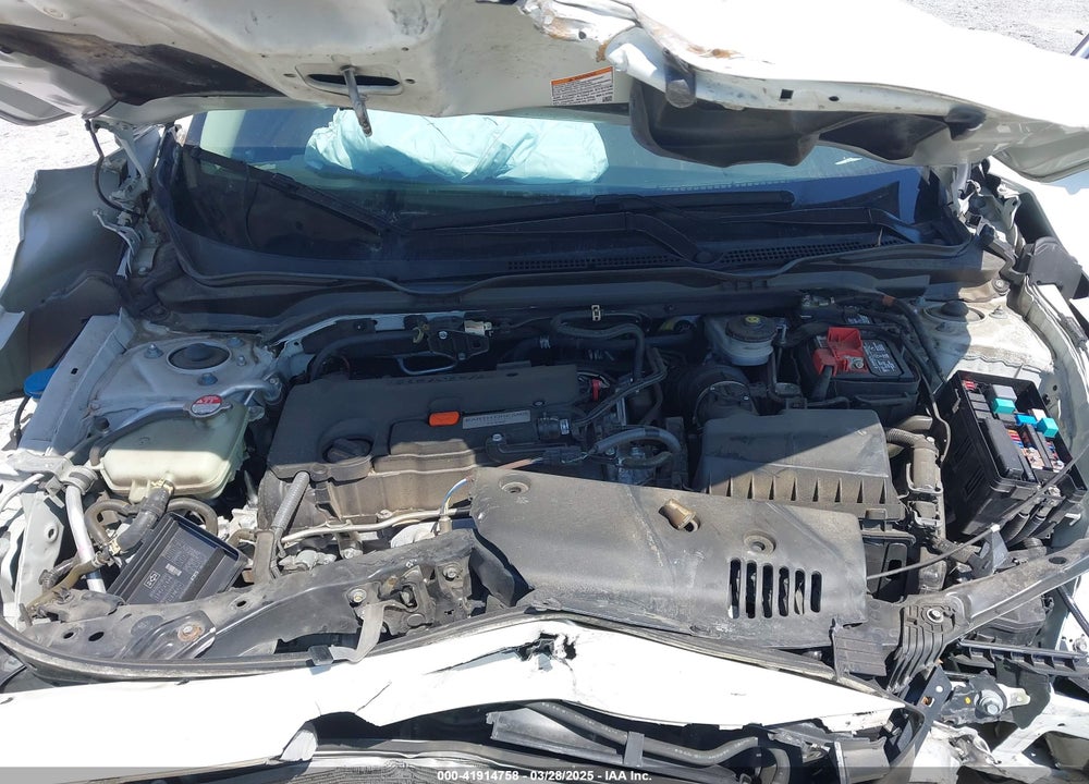 2018 HONDA CIVIC VIN: 2HGFC2F77JH575261