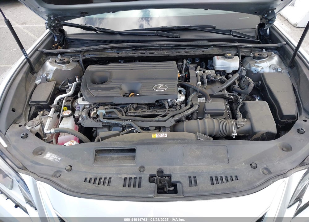 2023 LEXUS ES 300H VIN: 58ADA1C10PU036237
