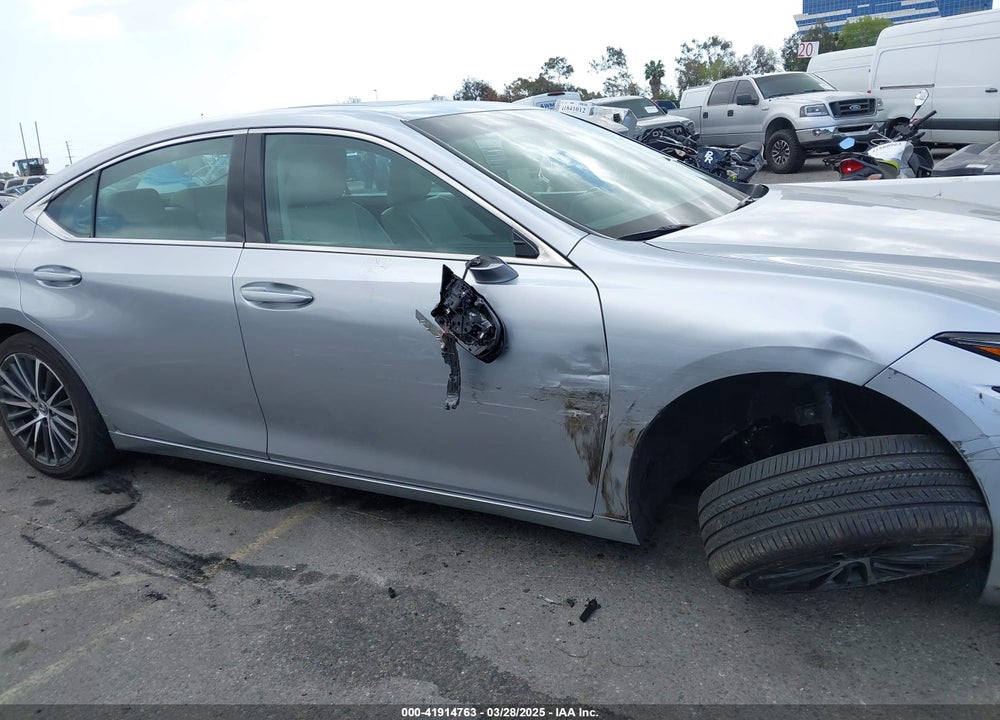 2023 LEXUS ES 300H VIN: 58ADA1C10PU036237