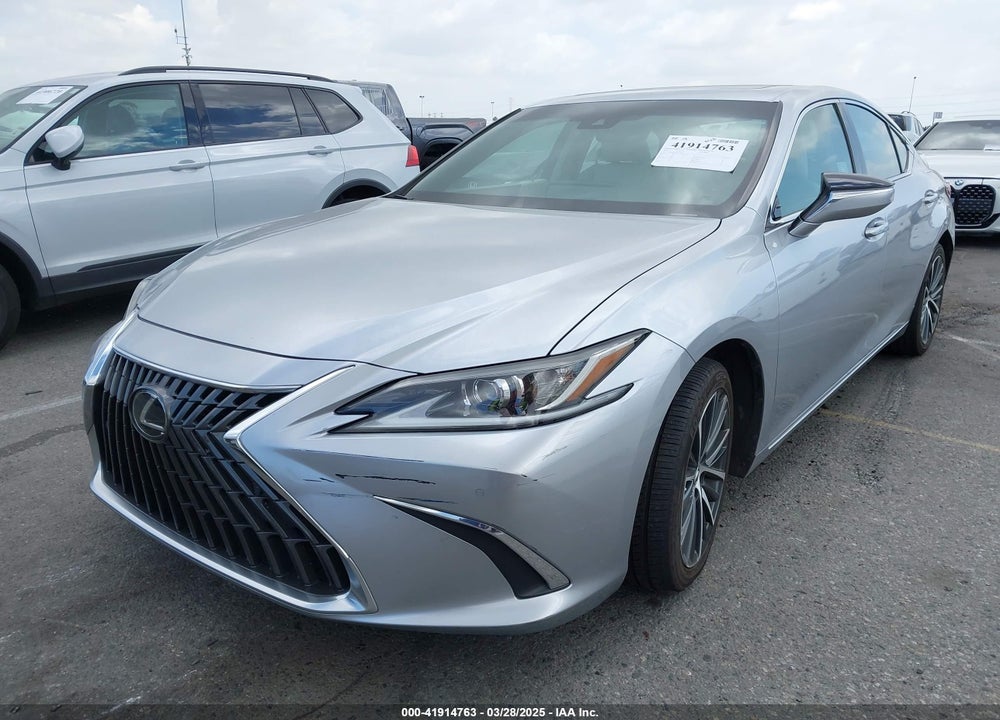 2023 LEXUS ES 300H VIN: 58ADA1C10PU036237