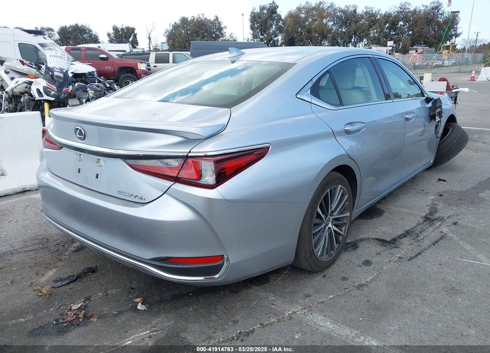 2023 LEXUS ES 300H VIN: 58ADA1C10PU036237