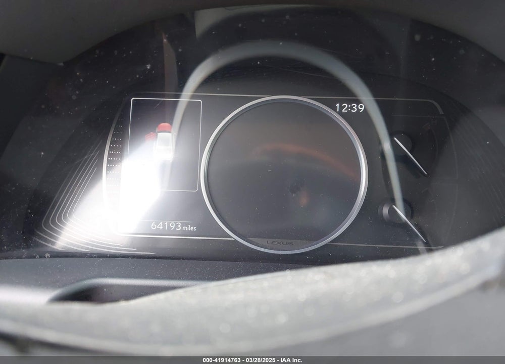 2023 LEXUS ES 300H VIN: 58ADA1C10PU036237