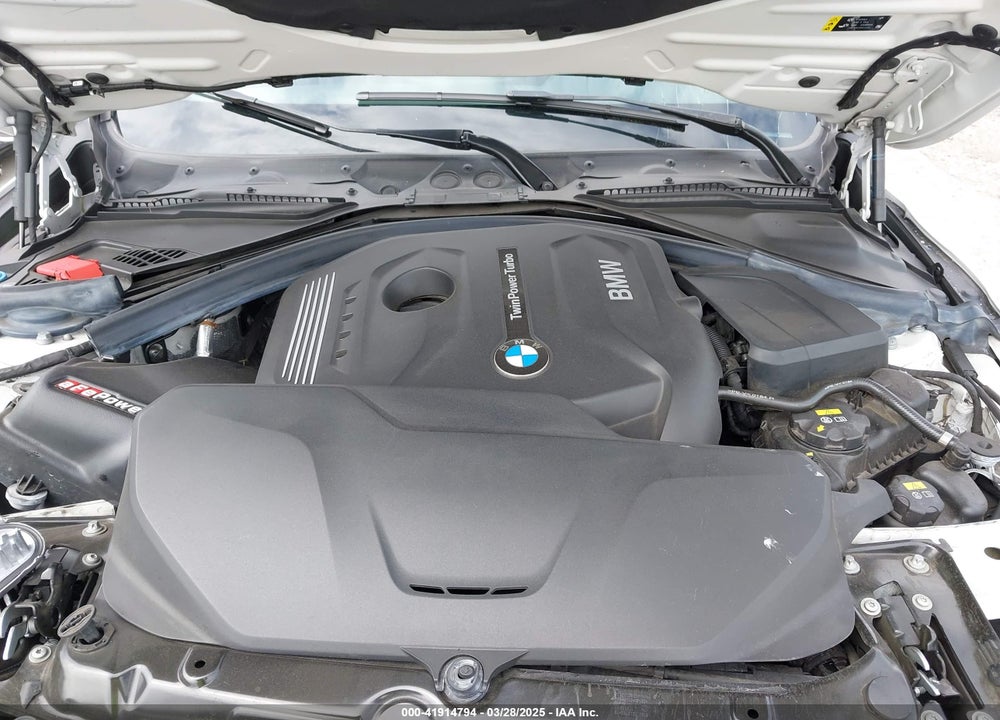 2019 BMW 4 SERIES VIN: WBA4J1C52KBM17393