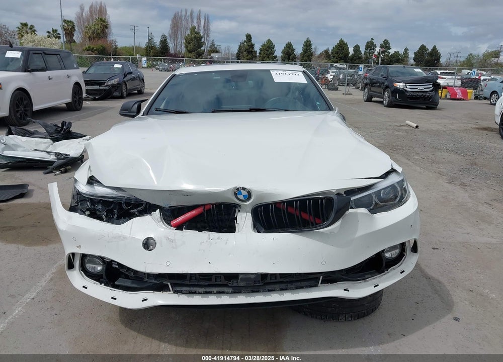 2019 BMW 4 SERIES VIN: WBA4J1C52KBM17393