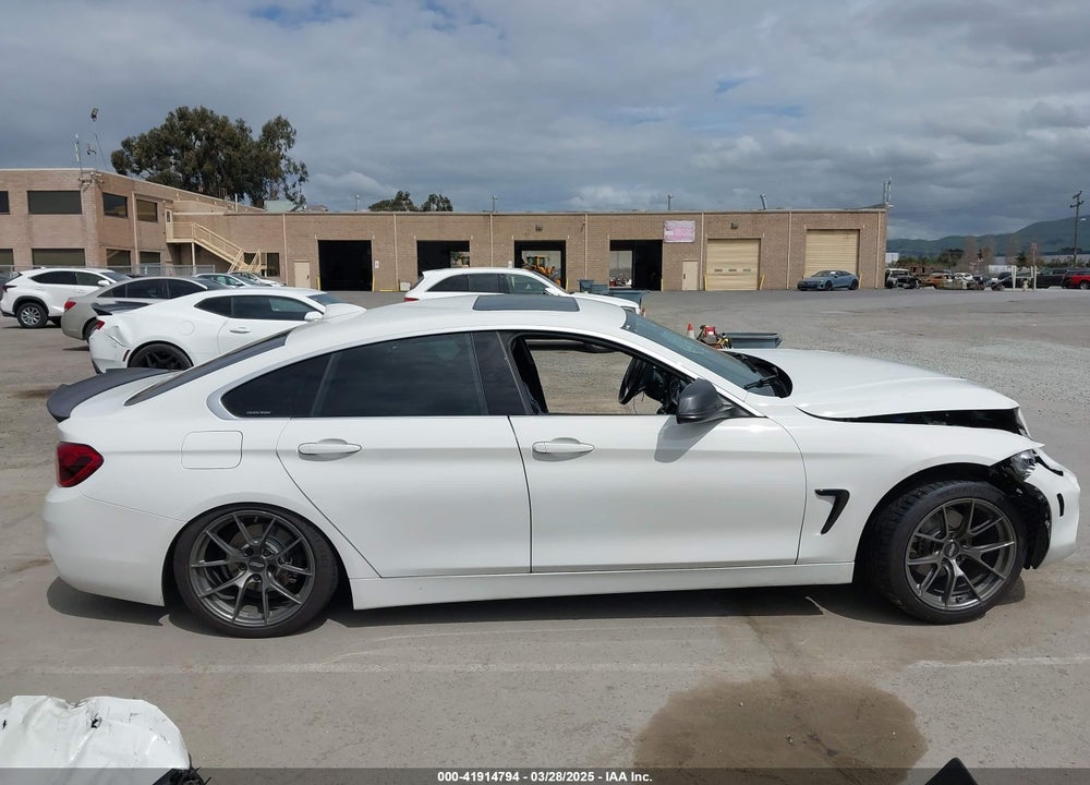 2019 BMW 4 SERIES VIN: WBA4J1C52KBM17393