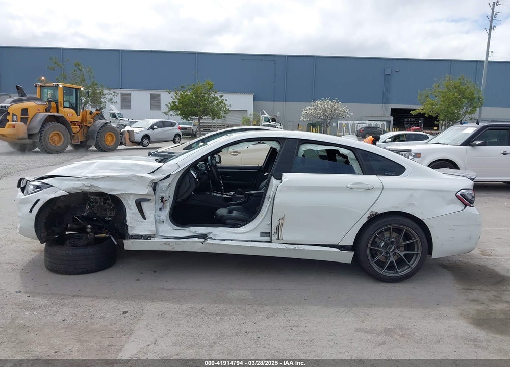 2019 BMW 4 SERIES VIN: WBA4J1C52KBM17393