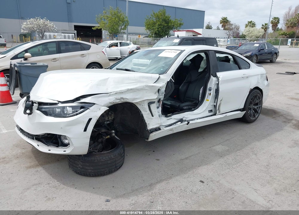 2019 BMW 4 SERIES VIN: WBA4J1C52KBM17393