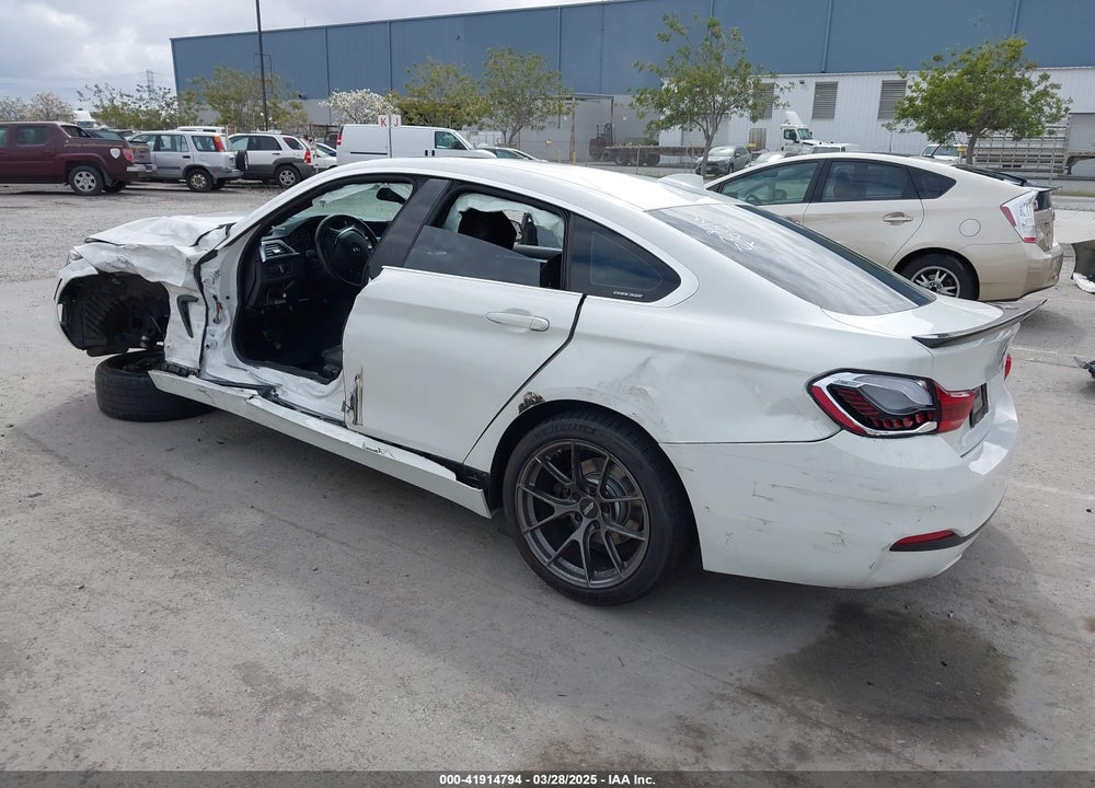 2019 BMW 4 SERIES VIN: WBA4J1C52KBM17393