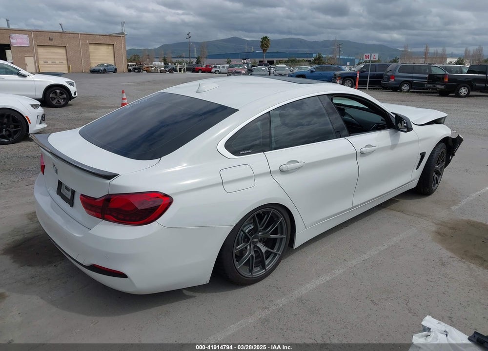 2019 BMW 4 SERIES VIN: WBA4J1C52KBM17393