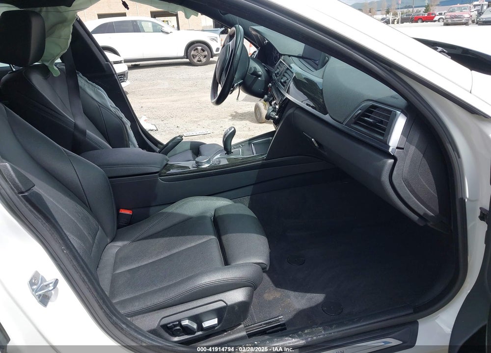 2019 BMW 4 SERIES VIN: WBA4J1C52KBM17393