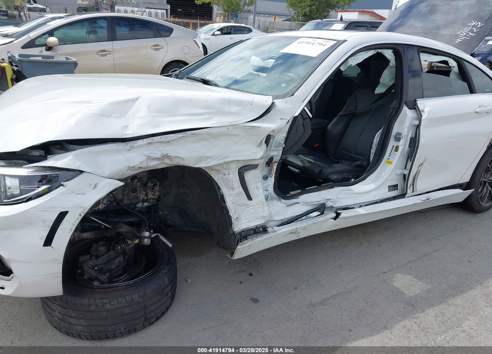 2019 BMW 4 SERIES VIN: WBA4J1C52KBM17393