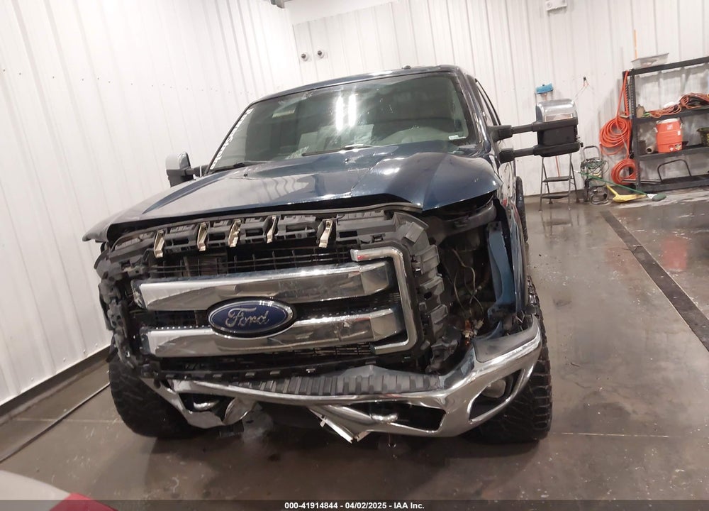 2014 FORD F-350 LARIAT VIN: 1FT8W3BT0EEB12463