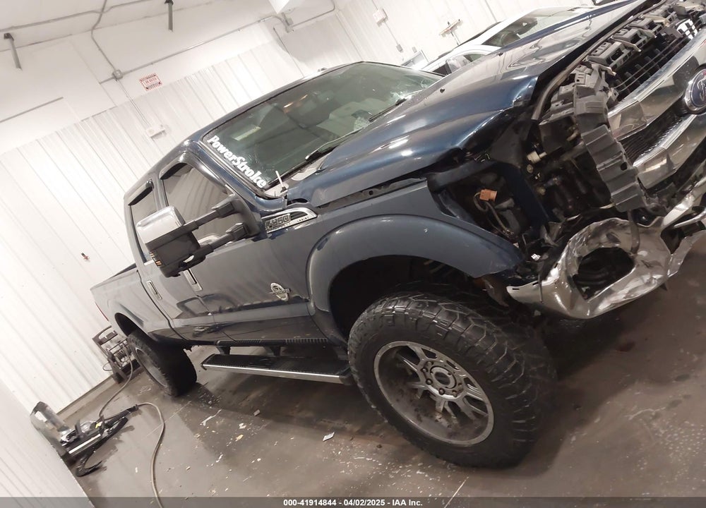 2014 FORD F-350 LARIAT VIN: 1FT8W3BT0EEB12463