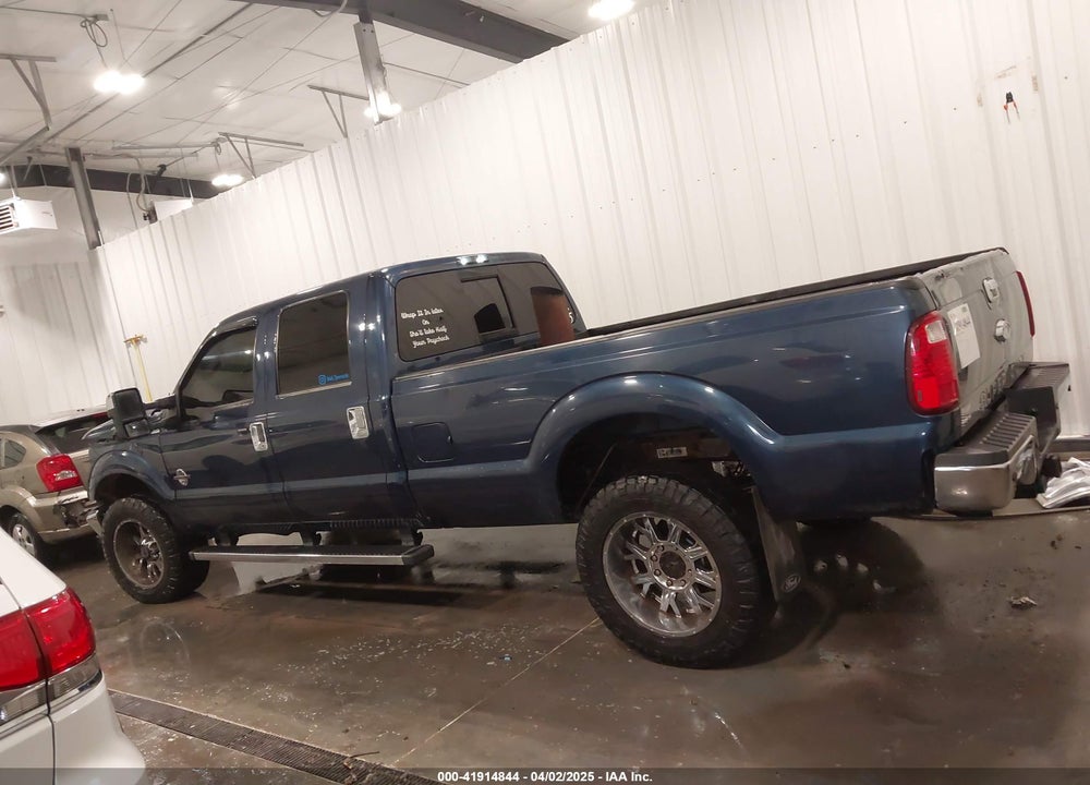 2014 FORD F-350 LARIAT VIN: 1FT8W3BT0EEB12463