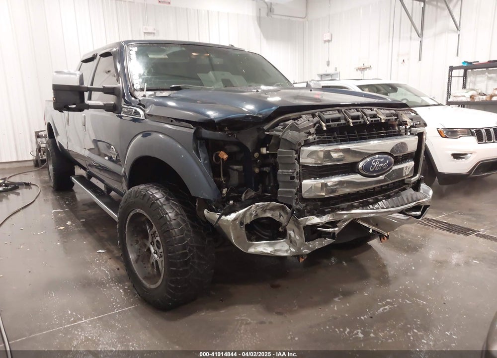 2014 FORD F-350 LARIAT VIN: 1FT8W3BT0EEB12463