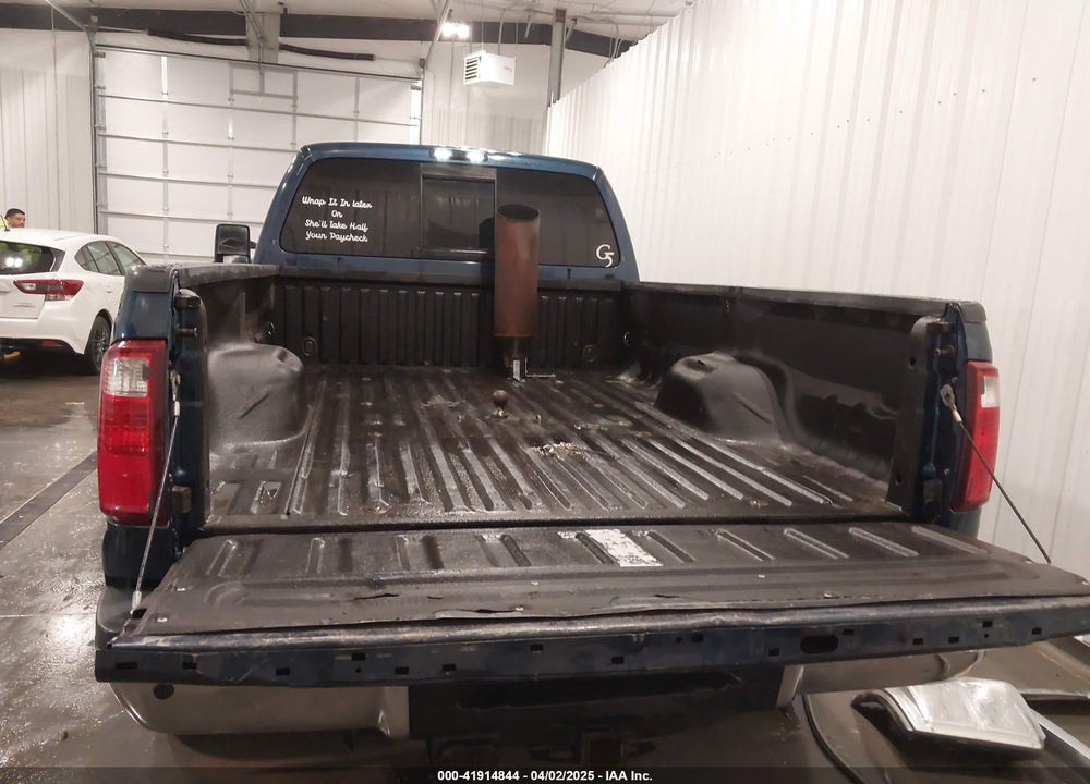 2014 FORD F-350 LARIAT VIN: 1FT8W3BT0EEB12463