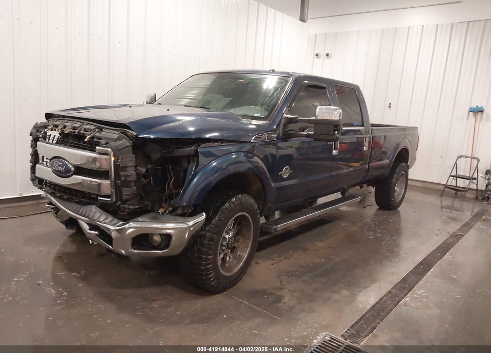 2014 FORD F-350 LARIAT VIN: 1FT8W3BT0EEB12463