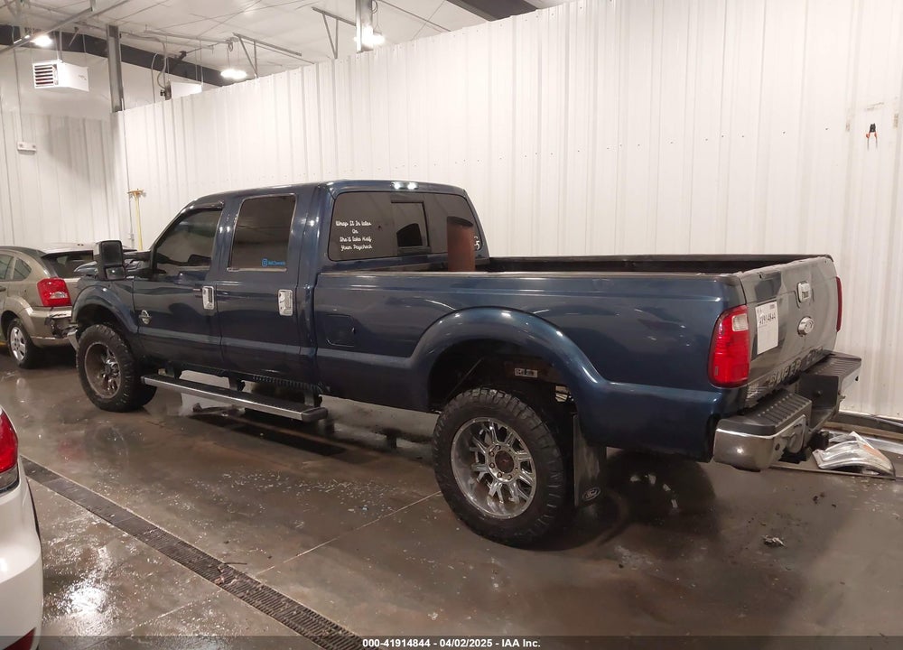 2014 FORD F-350 LARIAT VIN: 1FT8W3BT0EEB12463