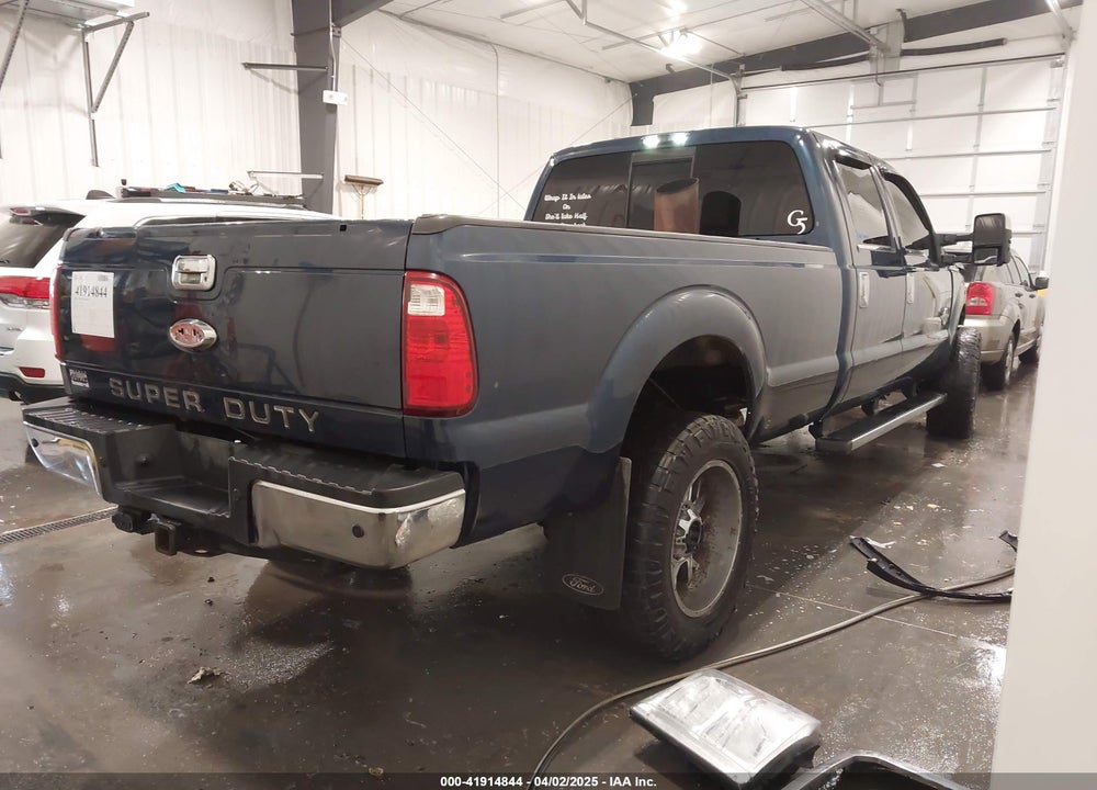 2014 FORD F-350 LARIAT VIN: 1FT8W3BT0EEB12463