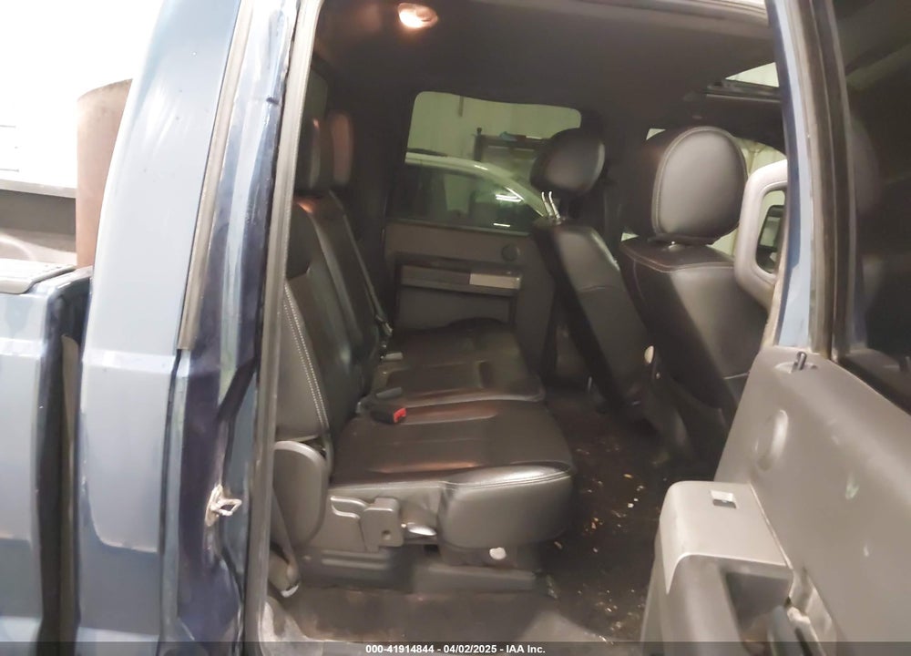 2014 FORD F-350 LARIAT VIN: 1FT8W3BT0EEB12463