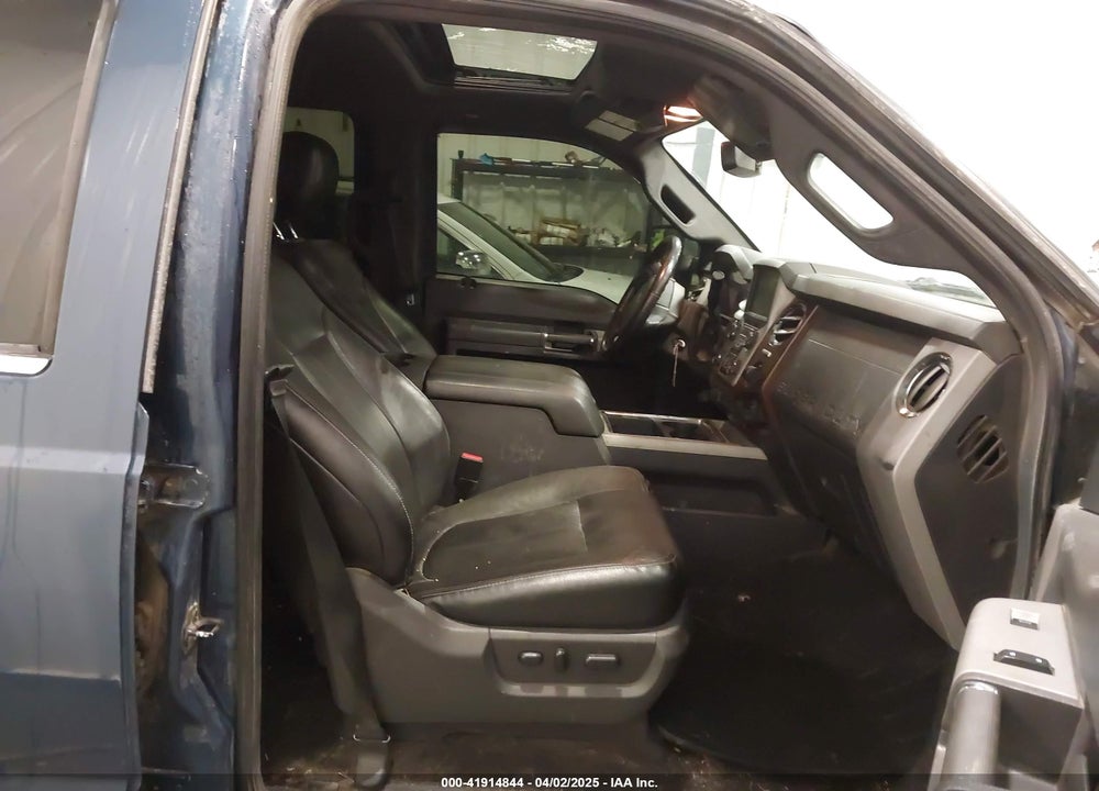 2014 FORD F-350 LARIAT VIN: 1FT8W3BT0EEB12463