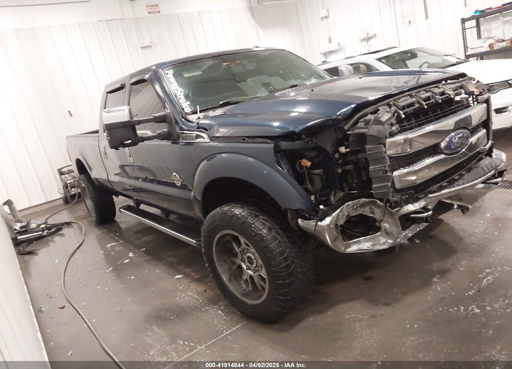 2014 FORD F-350 LARIAT VIN: 1FT8W3BT0EEB12463