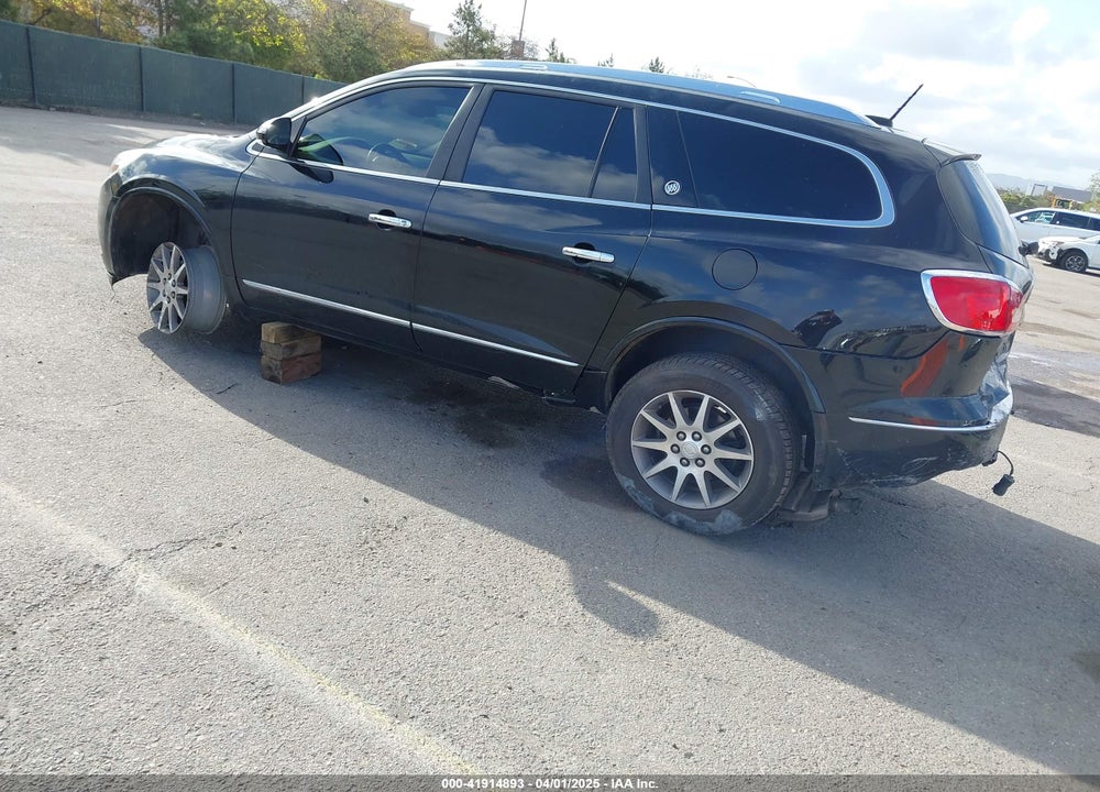 2017 BUICK ENCLAVE LEATHER VIN: 5GAKRBKD3HJ249524