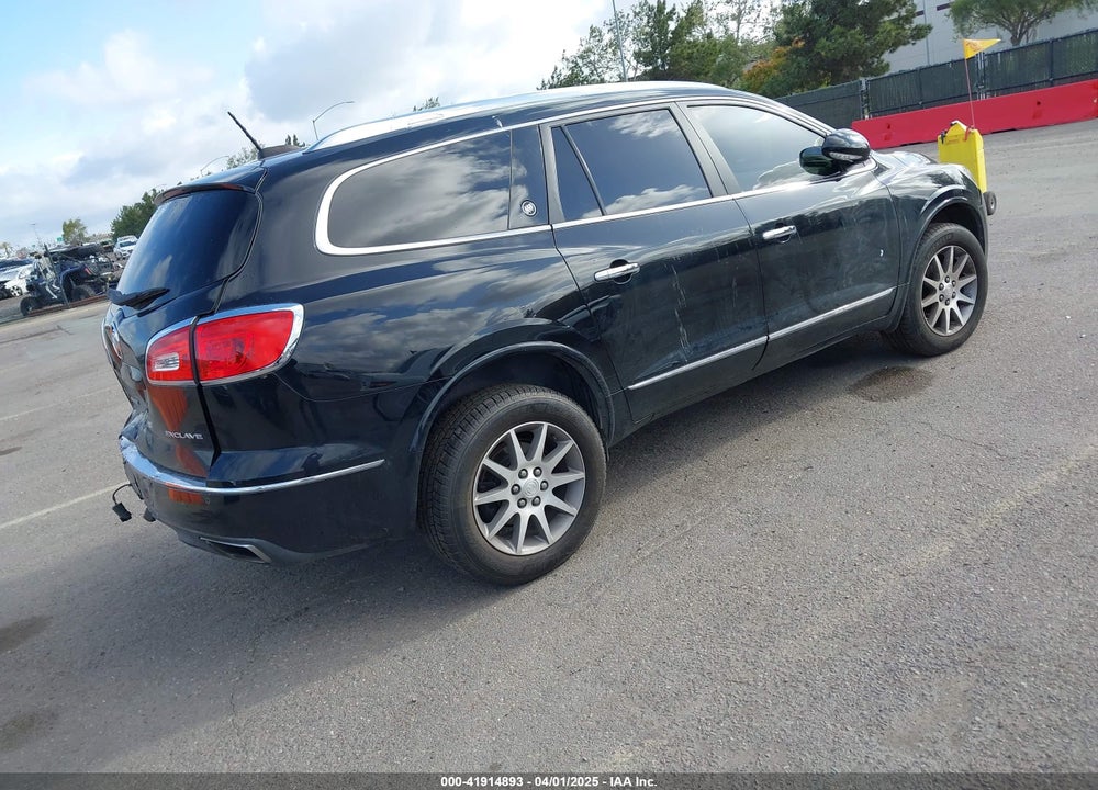2017 BUICK ENCLAVE LEATHER VIN: 5GAKRBKD3HJ249524
