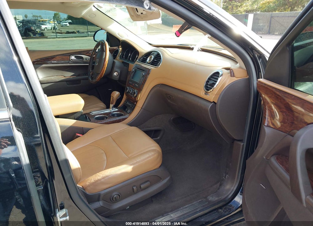 2017 BUICK ENCLAVE LEATHER VIN: 5GAKRBKD3HJ249524